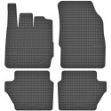 Mazda 2 II (2007-2014) - rubber mats dedicated with stoppers