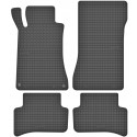 Mercedes C-Klasa W203 (2000-2007) - rubber mats dedicated with stoppers