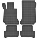 Mercedes C-Klasa W204 (2007-2014) - rubber mats dedicated with stoppers