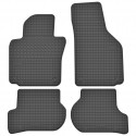 Skoda Octavia II (2004-2014) - rubber mats dedicated with stoppers