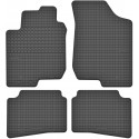 Hyundai i30 I (2007-2012) - rubber mats dedicated with stoppers