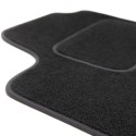 Volkswagen Tiguan Allspace (od 2017) - Velor car floor mats with trimming 