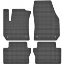Opel Zafira B (2005-2011) - rubber mats dedicated with stoppers