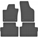 VW Sharan II (od 2010) - rubber mats dedicated with stoppers