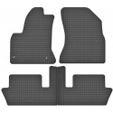 Citroen C4 Picasso I (2006-2013) - rubber mats dedicated with stoppers