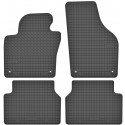 VW Tiguan I (2007-2015) - rubber mats dedicated with stoppers