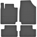 Nissan Micra K12 (2003-2010) - rubber mats dedicated with stoppers