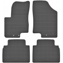Hyundai ix20 (2010-2018) - rubber mats dedicated with stoppers