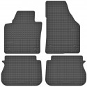 VW Caddy III Typ 2K (od 2003 - rubber mats dedicated with stoppers