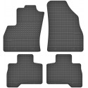 Fiat Fiorino III (2008-2017) - rubber mats dedicated with stoppers