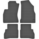 Fiat Doblo II (from 2010) - rubber mats dedicated with stoppers