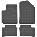 Kia Picanto II (2011-2017) - rubber mats dedicated with stoppers