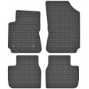 Citroen C4 Cactus (from 2014) - rubber mats dedicated with stoppers