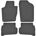 VW Polo V (od 2009) - rubber mats dedicated with stoppers