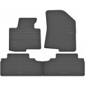 Kia Carens III (2013-2020) - dywaniki gumowe dedykowane ze stoperami