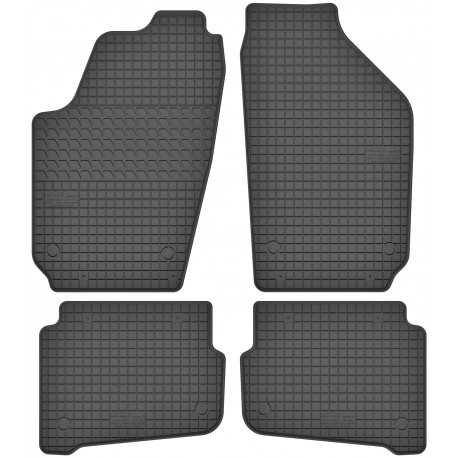 Seat Ibiza III - dywaniki gumowe dedykowane ze stoperami