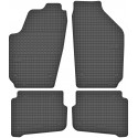 Seat Ibiza III (2002-2008) - dywaniki gumowe dedykowane ze stoperami