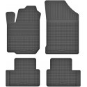 Hyundai i10 I (2007-2013) -rubber floor car mats