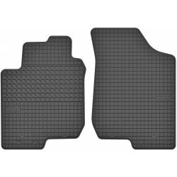 Rubber mats dedicated with stoppers