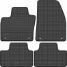 Volvo S80 I (1998-2006) - rubber mats dedicated with stoppers