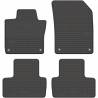 Volvo S80 I (1998-2006) - rubber mats dedicated with stoppers