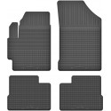 Mazda 6 GH II (2008-2012) - rubber floor car mats