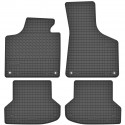 Audi A3 8P (2003-2013 - rubber mats dedicated with stoppers