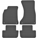 Audi A4 B8 (od 2008) - rubber mats dedicated with stoppers