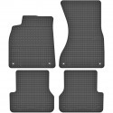 Audi A6 C7 (od 2011) - rubber mats dedicated with stoppers