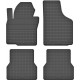 Seat Exeo (2008-2014) - dywaniki gumowe korytkowe
