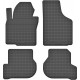 Seat Leon II (2005-2012) - dywaniki gumowe korytkowe