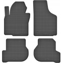 Seat Leon II (2005-2012) - dywaniki gumowe korytkowe