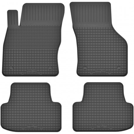 Seat Toledo IV (od 2012) - dywaniki gumowe korytkowe