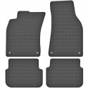 Audi A6 C6 (2004-2006) - rubber mats dedicated with stoppers
