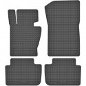 BMW X3 E83 (2003-2010) - rubber mats dedicated with stoppers