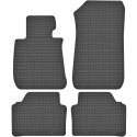 BMW 3 E90 / E91 (2005-2011) - rubber mats dedicated with stoppers