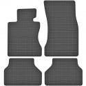 BMW 5 E60 / E61 (2003-2010) - rubber mats dedicated with stoppers