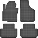 Volkswagen Caddy LIFE (2004-2010) - rubber floor car mats