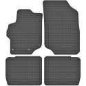 Citroen C-Elysee (od 2012) - rubber mats dedicated with stoppers