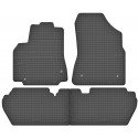 Citroen Berlingo II (od 2008) - rubber mats dedicated with stoppers