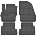 Ford Focus MK2 (2004-2010) - rubber mats dedicated with stoppers