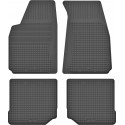 Audi 80 B3 (1986 - 1991) - rubber floor car mats