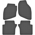 Honda City IV (2002-2008) - rubber mats dedicated with stoppers