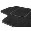 Car velour mats MOTOLUX with trimming