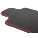 Car velour mats MOTOLUX with tape