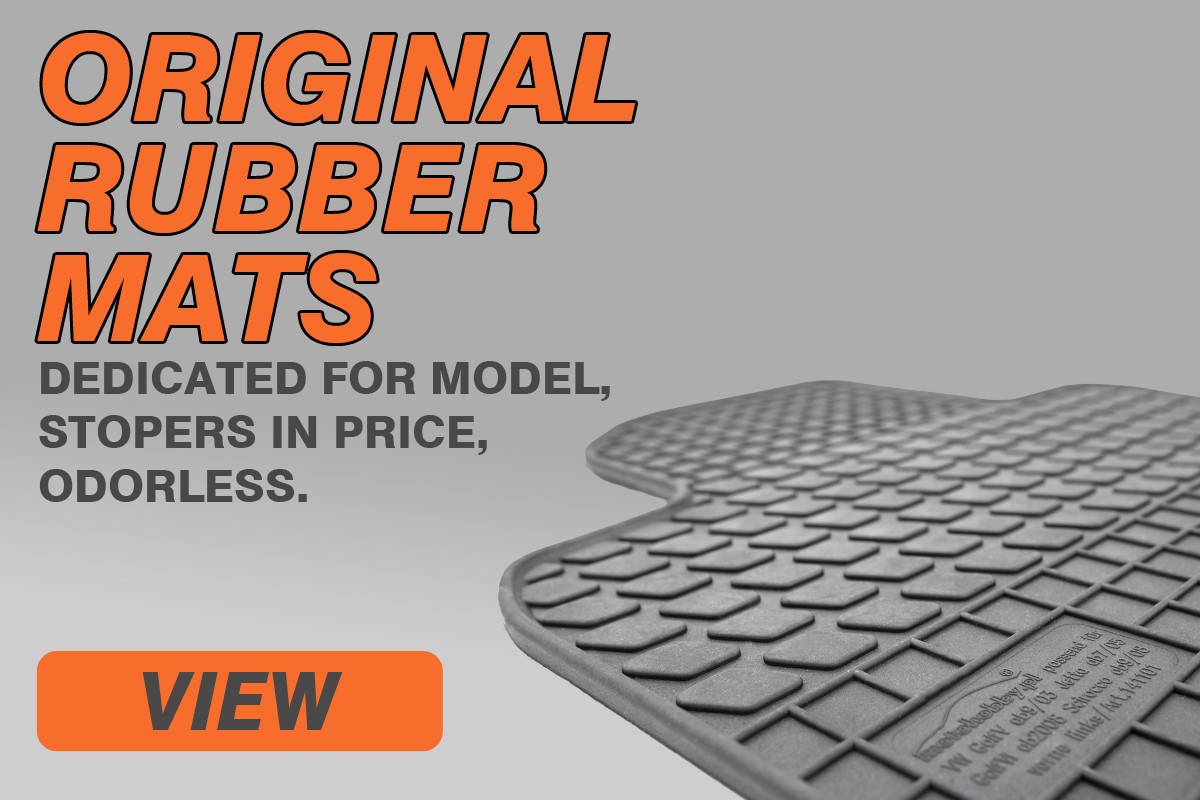 Original rubber mats